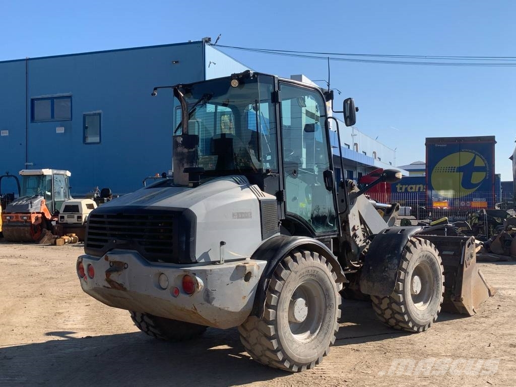 CAT 908H Hjullastare