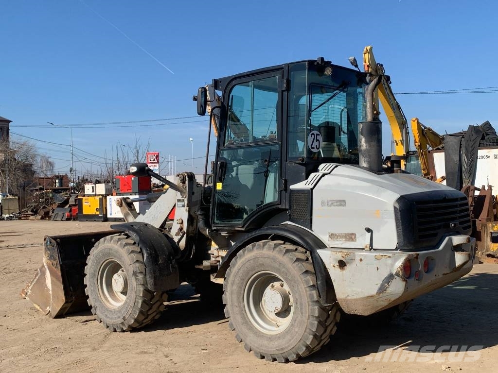 CAT 908H Hjullastare