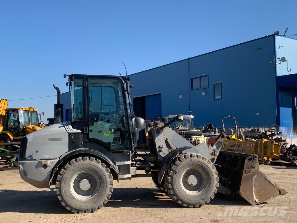 CAT 908H Hjullastare