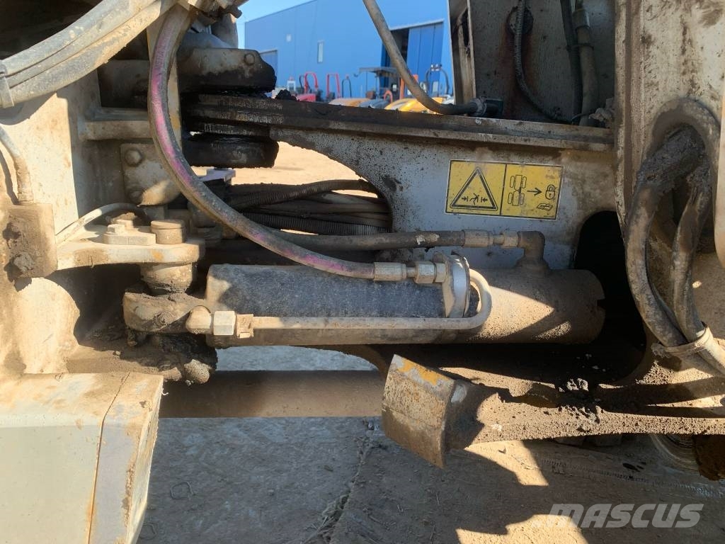 CAT 908H Hjullastare