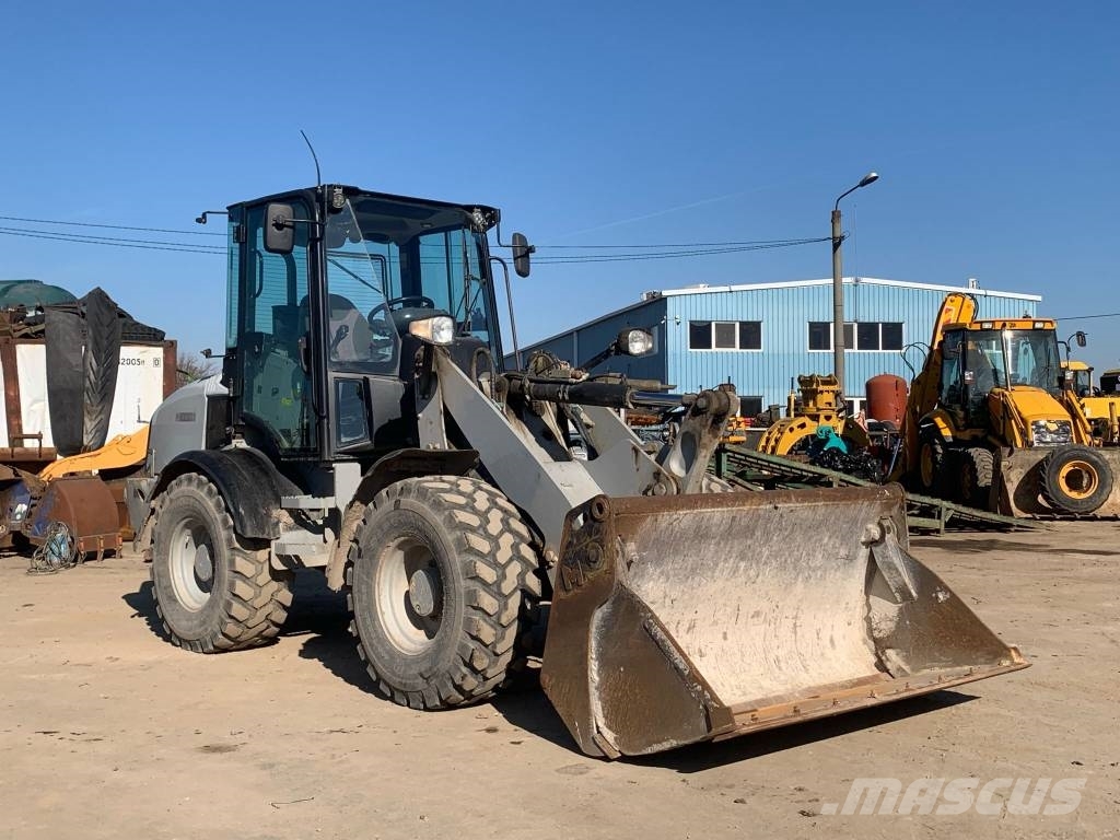 CAT 908H Hjullastare