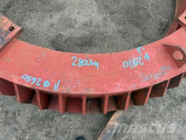 Herrenknecht USED ADAPTER Gręžimo įranga ir atsarginės dalys