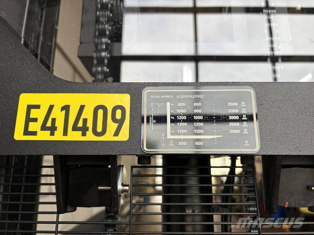 Hyster SC1.2 Sedeči paletni viličarji