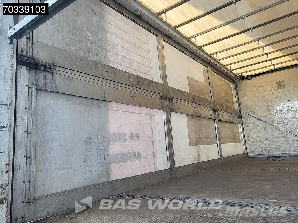 Mercedes-Benz Antos 2530 6X2 Full Air Steering axle Automatic Eu Schuifzeilopbouw