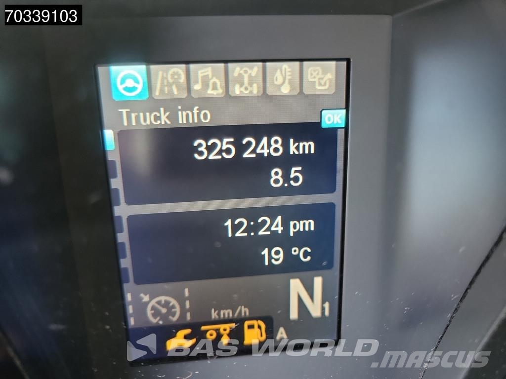 Mercedes-Benz Antos 2530 6X2 Full Air Steering axle Automatic Eu Schuifzeilopbouw
