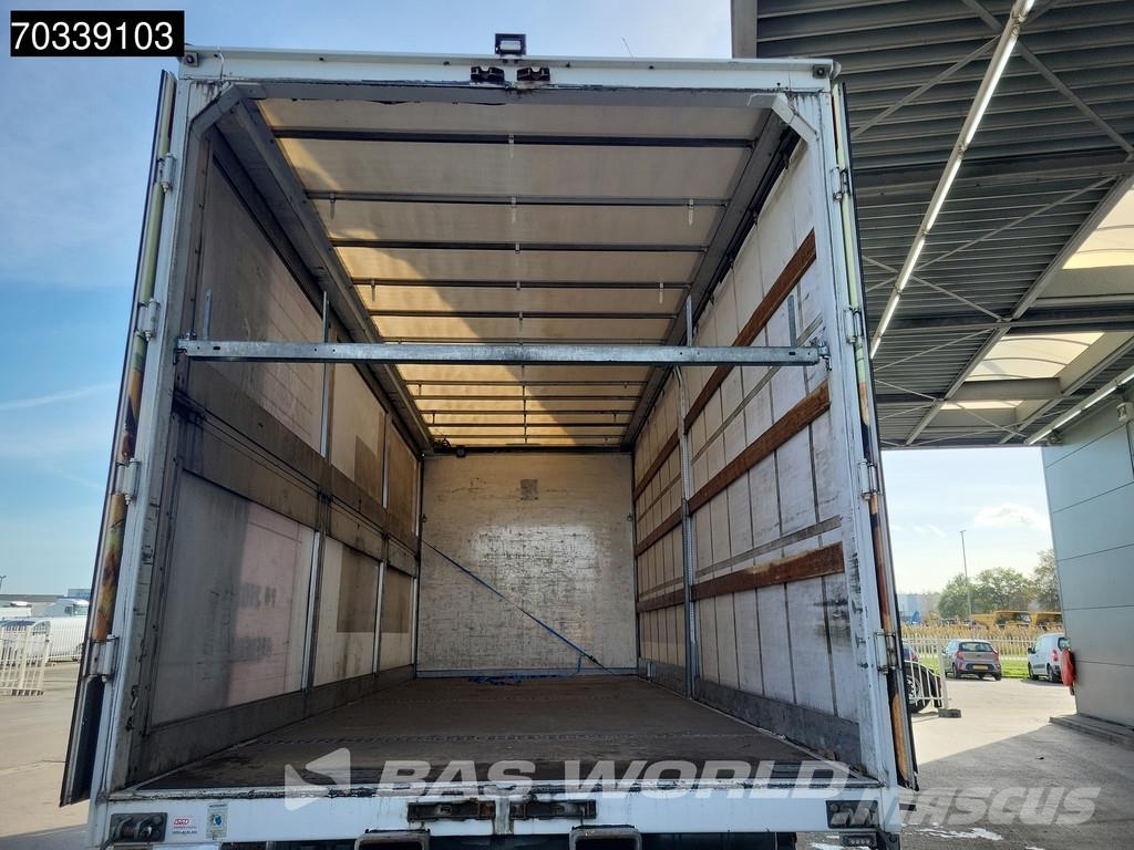 Mercedes-Benz Antos 2530 6X2 Full Air Steering axle Automatic Eu Schuifzeilopbouw