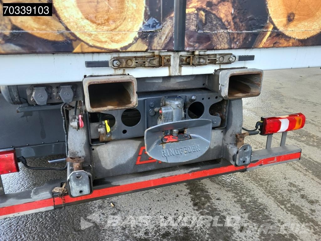 Mercedes-Benz Antos 2530 6X2 Full Air Steering axle Automatic Eu Schuifzeilopbouw