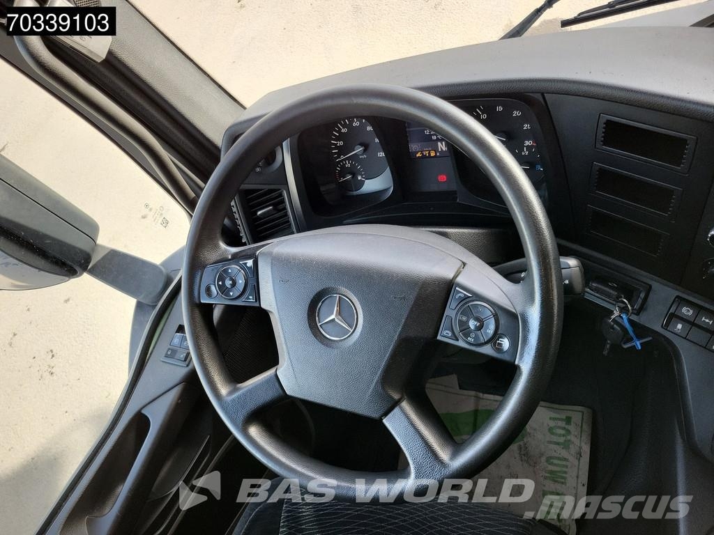 Mercedes-Benz Antos 2530 6X2 Full Air Steering axle Automatic Eu Schuifzeilopbouw