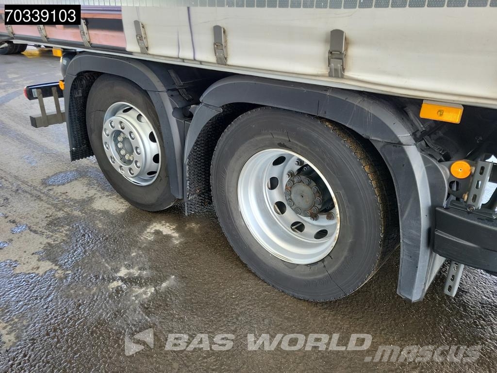 Mercedes-Benz Antos 2530 6X2 Full Air Steering axle Automatic Eu Schuifzeilopbouw