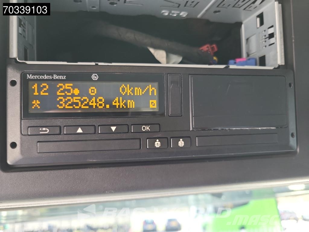 Mercedes-Benz Antos 2530 6X2 Full Air Steering axle Automatic Eu Schuifzeilopbouw