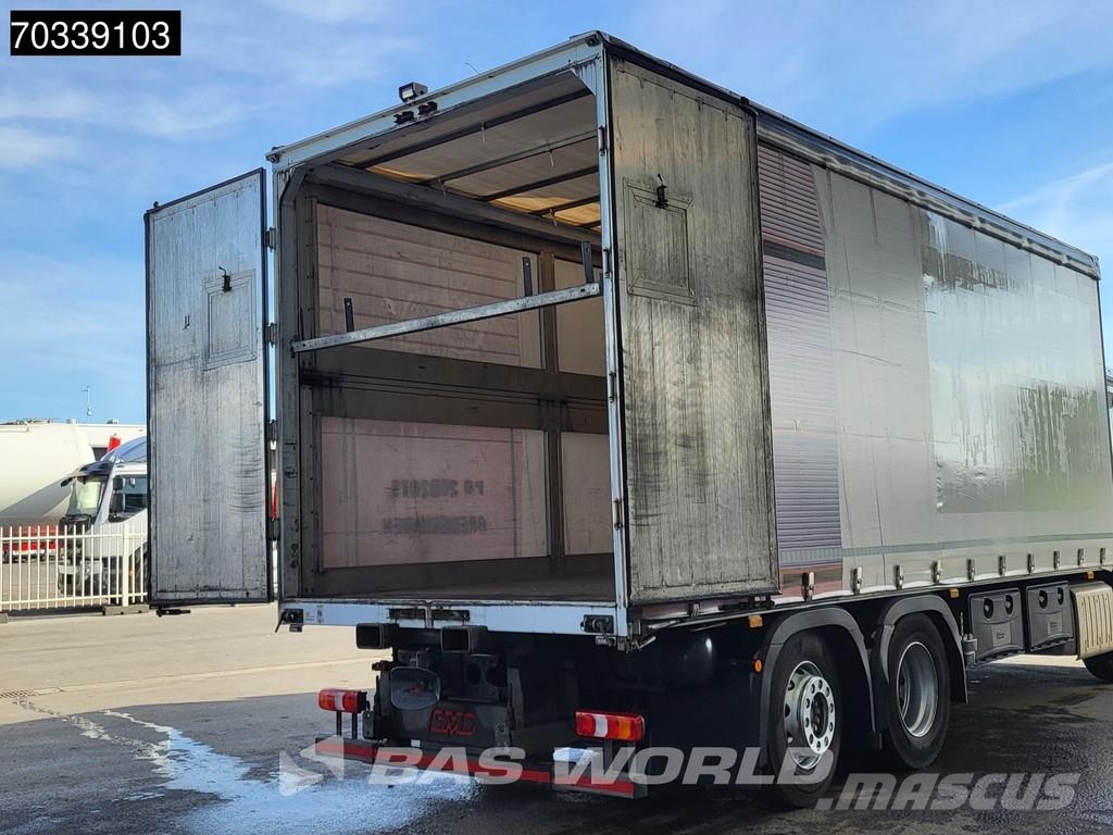 Mercedes-Benz Antos 2530 6X2 Full Air Steering axle Automatic Eu Schuifzeilopbouw