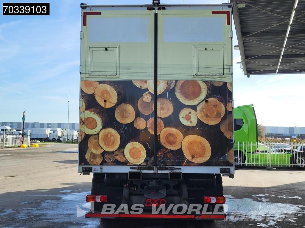 Mercedes-Benz Antos 2530 6X2 Full Air Steering axle Automatic Eu Schuifzeilopbouw