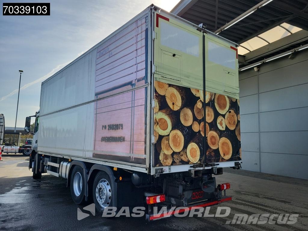 Mercedes-Benz Antos 2530 6X2 Full Air Steering axle Automatic Eu Schuifzeilopbouw
