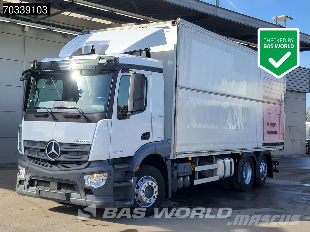 Mercedes-Benz Antos 2530 6X2 Full Air Steering axle Automatic Eu Schuifzeilopbouw