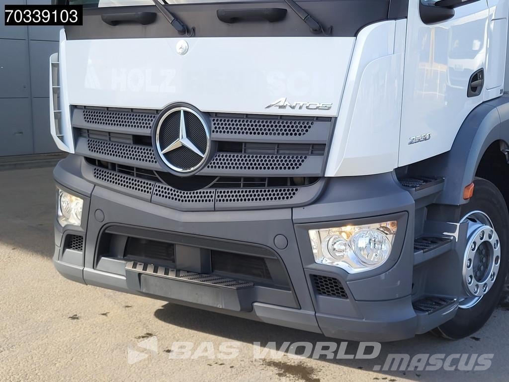 Mercedes-Benz Antos 2530 6X2 Full Air Steering axle Automatic Eu Schuifzeilopbouw