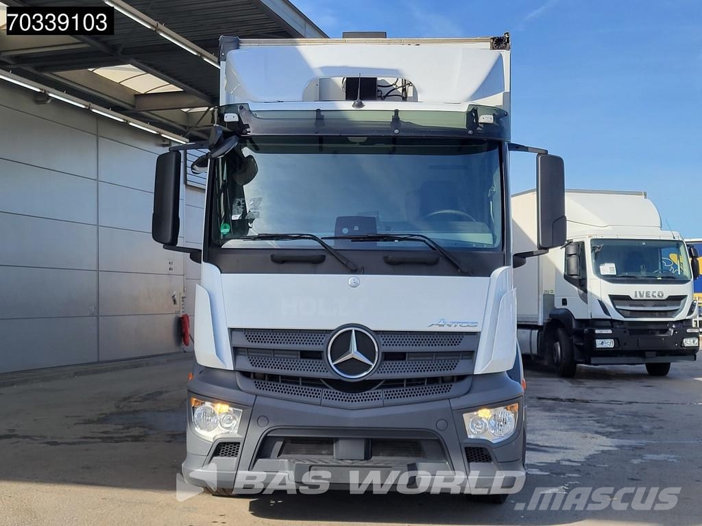 Mercedes-Benz Antos 2530 6X2 Full Air Steering axle Automatic Eu Schuifzeilopbouw