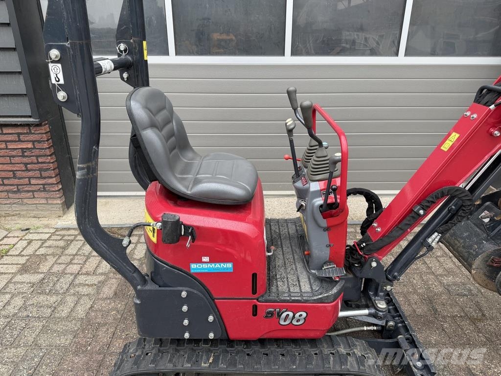 Yanmar SV08 minigraver BJ 2023 Minigraafmachines < 7t