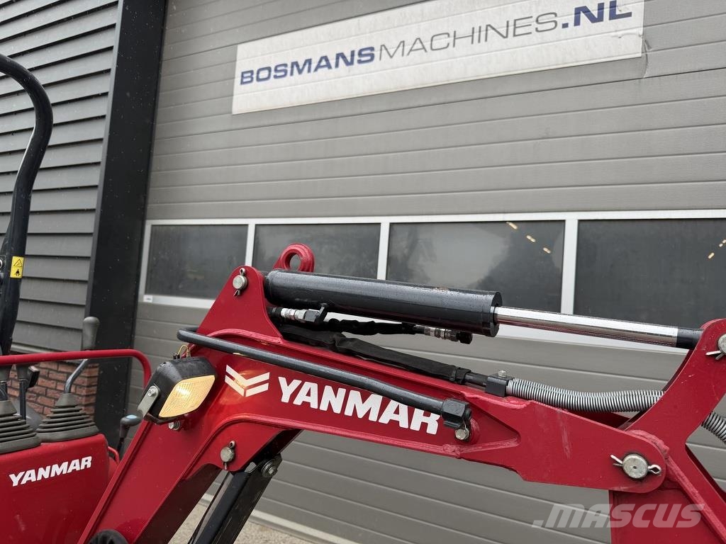 Yanmar SV08 minigraver BJ 2023 Minigraafmachines < 7t