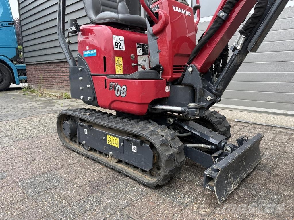 Yanmar SV08 minigraver BJ 2023 Minigraafmachines < 7t