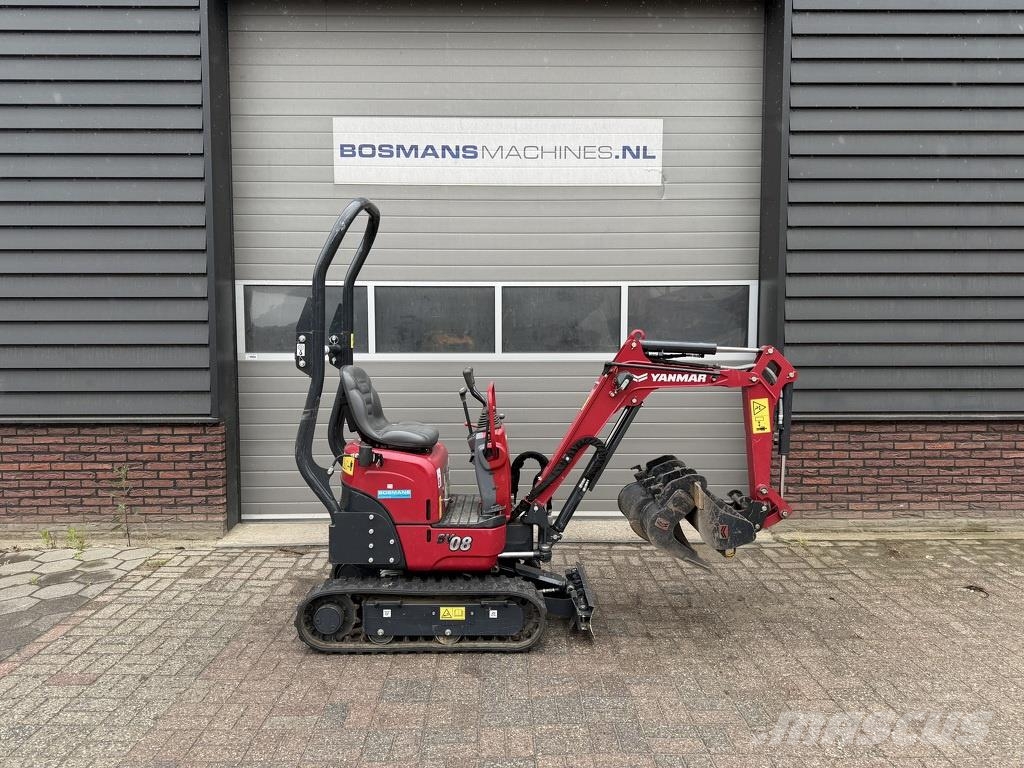 Yanmar SV08 minigraver BJ 2023 Minigraafmachines < 7t