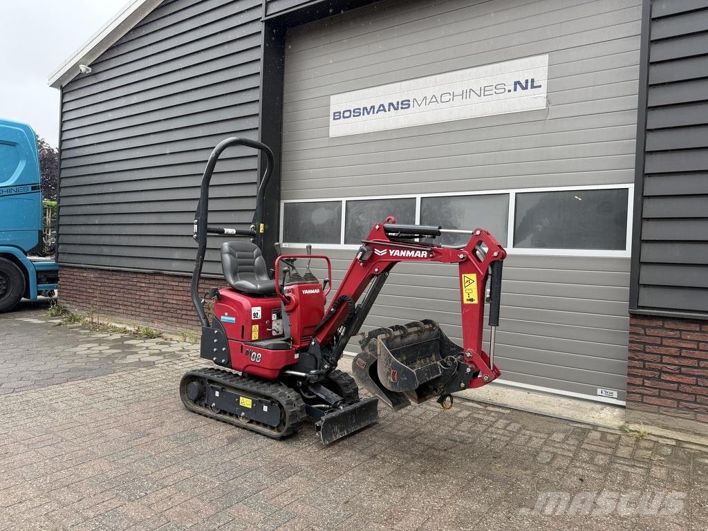 Yanmar SV08 minigraver BJ 2023 Minigraafmachines < 7t