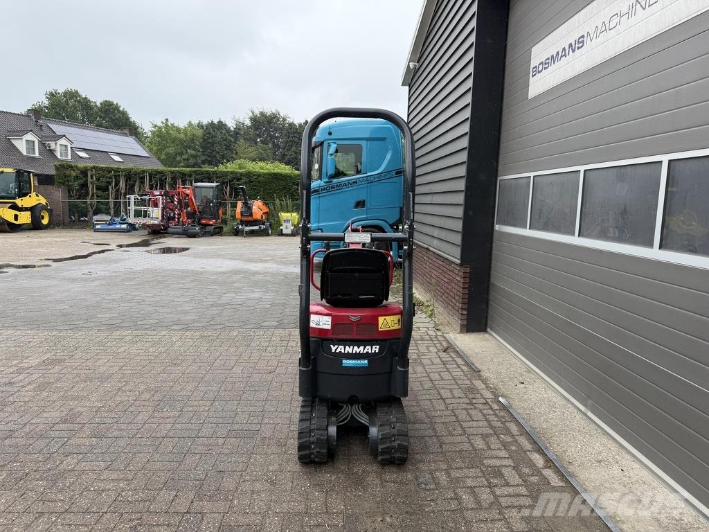 Yanmar SV08 minigraver BJ 2023 Minigraafmachines < 7t