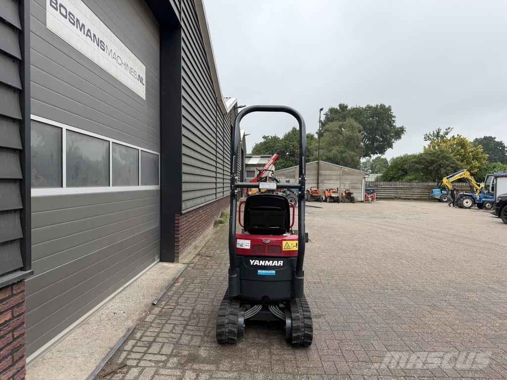 Yanmar SV08 minigraver BJ 2023 Minigraafmachines < 7t