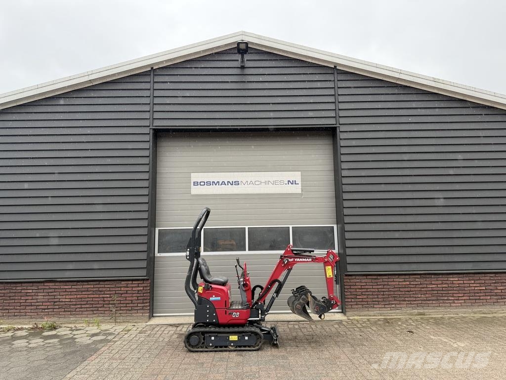 Yanmar SV08 minigraver BJ 2023 Minigraafmachines < 7t