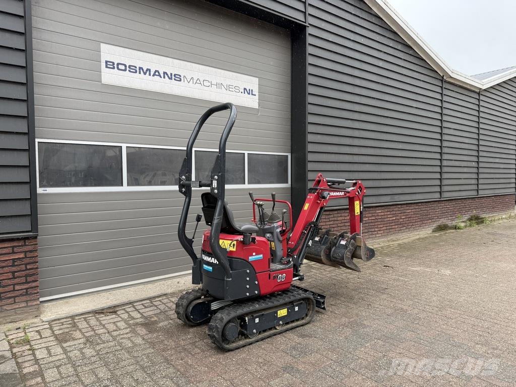 Yanmar SV08 minigraver BJ 2023 Minigraafmachines < 7t