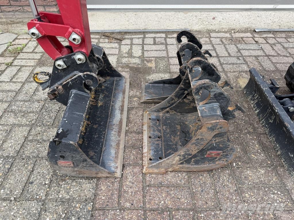 Yanmar SV08 minigraver BJ 2023 Minigraafmachines < 7t
