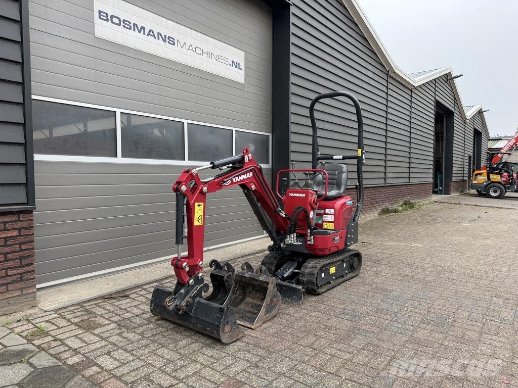 Yanmar SV08 minigraver BJ 2023 Minigraafmachines < 7t