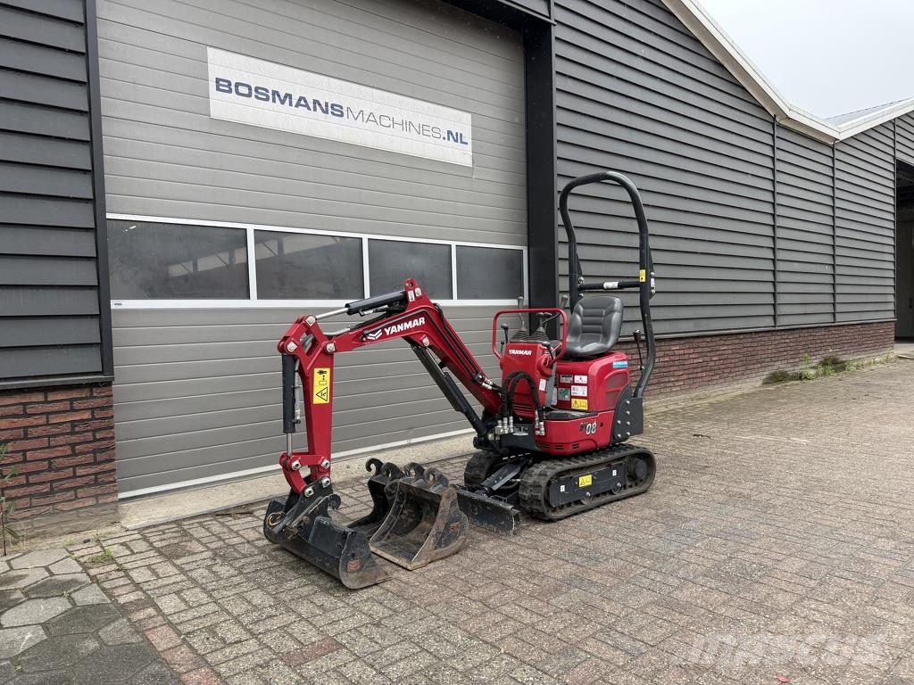 Yanmar SV08 minigraver BJ 2023 Minigraafmachines < 7t