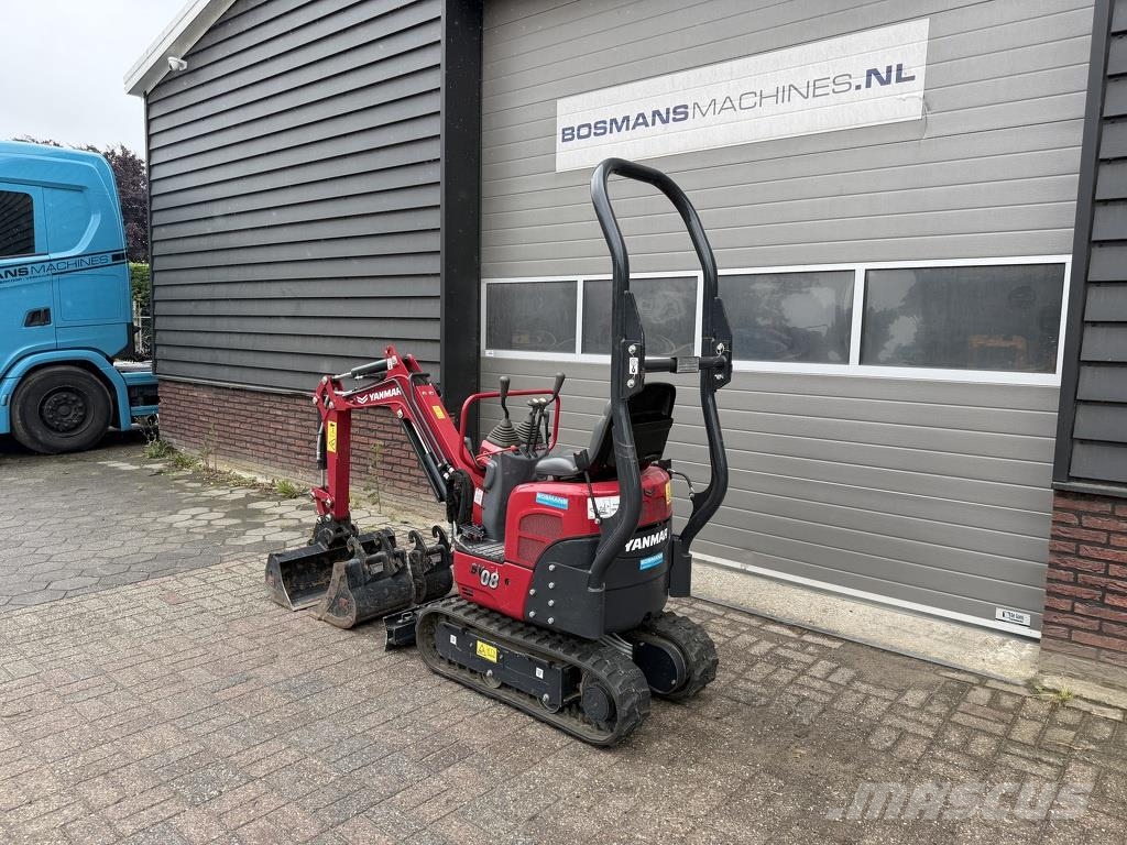 Yanmar SV08 minigraver BJ 2023 Minigraafmachines < 7t