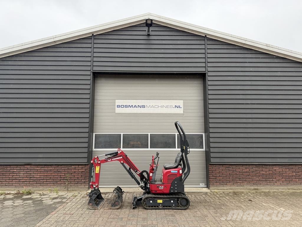 Yanmar SV08 minigraver BJ 2023 Minigraafmachines < 7t
