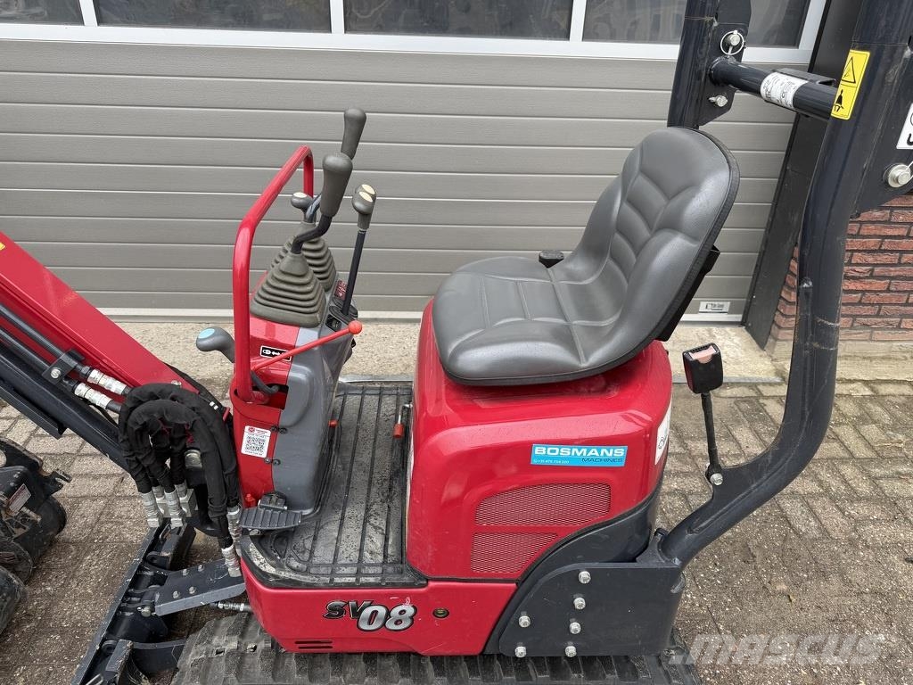 Yanmar SV08 minigraver BJ 2023 Minigraafmachines < 7t