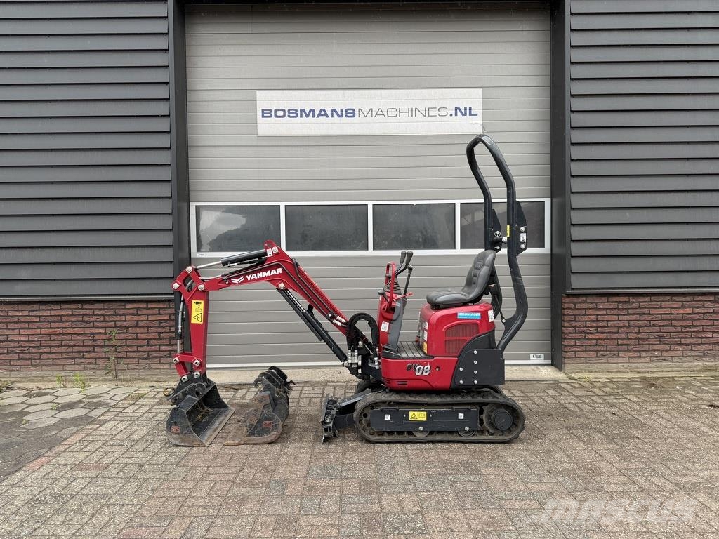 Yanmar SV08 minigraver BJ 2023 Minigraafmachines < 7t