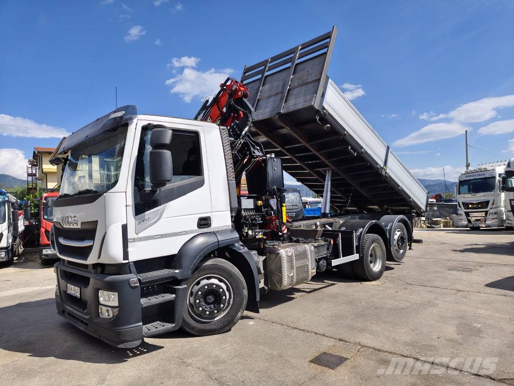 Iveco Stralis 260 S31 XP Nosturiautot