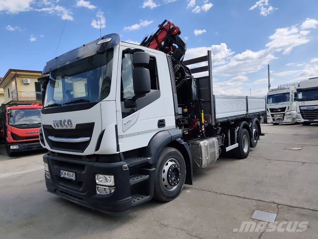 Iveco Stralis 260 S31 XP Nosturiautot