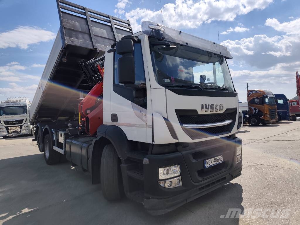 Iveco Stralis 260 S31 XP Nosturiautot