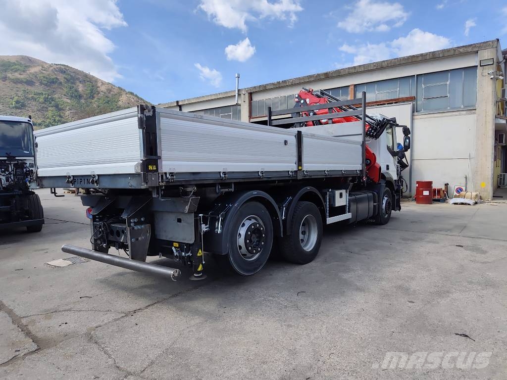 Iveco Stralis 260 S31 XP Nosturiautot
