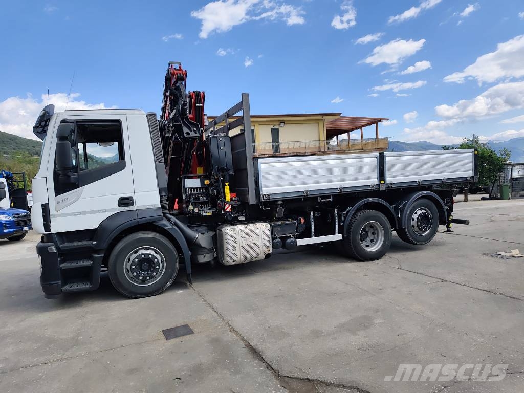 Iveco Stralis 260 S31 XP Nosturiautot