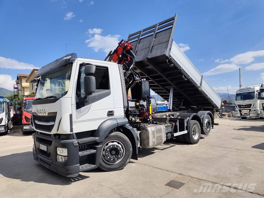 Iveco Stralis 260 S31 XP Nosturiautot