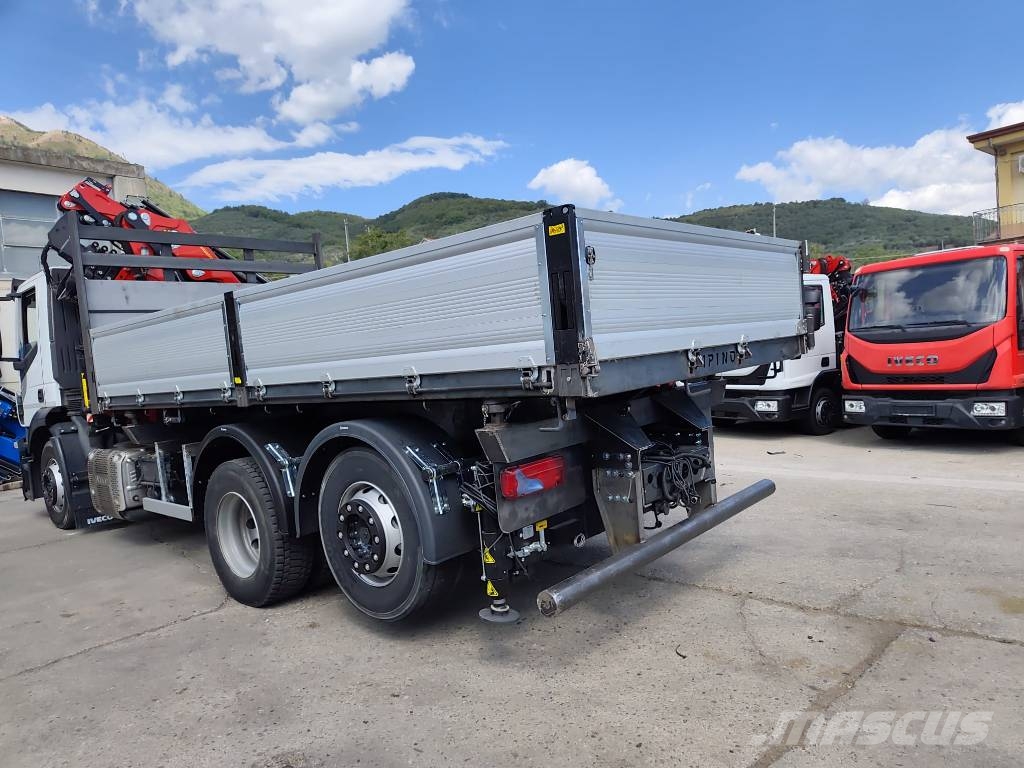 Iveco Stralis 260 S31 XP Nosturiautot