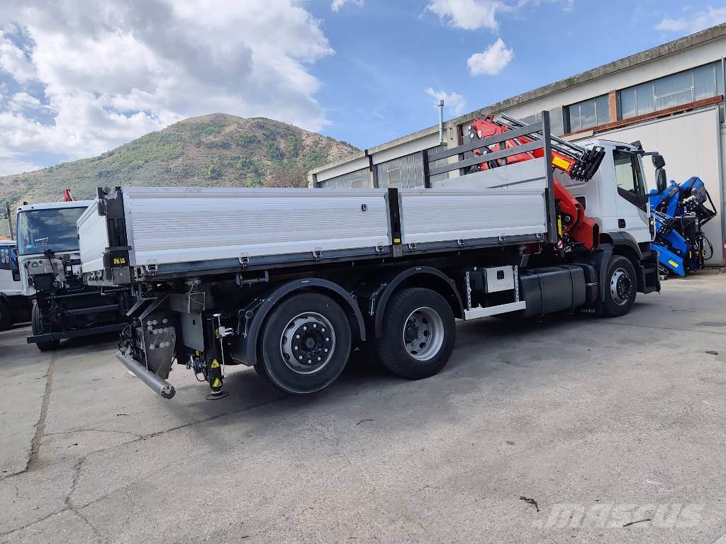Iveco Stralis 260 S31 XP Nosturiautot