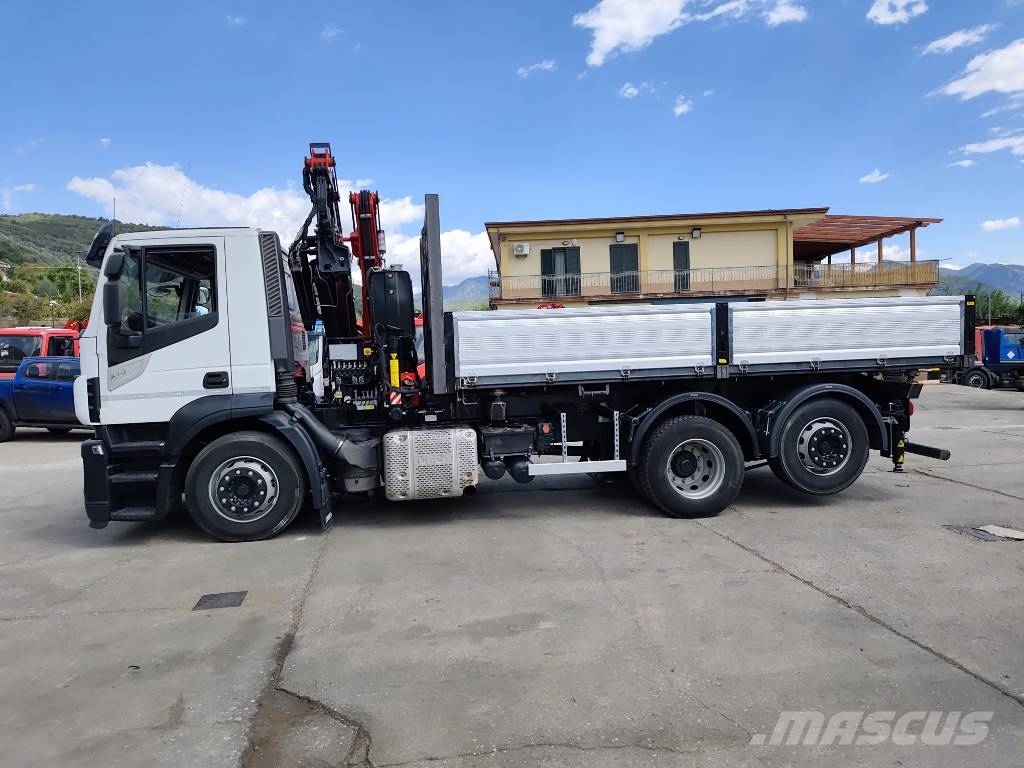 Iveco Stralis 260 S31 XP Nosturiautot