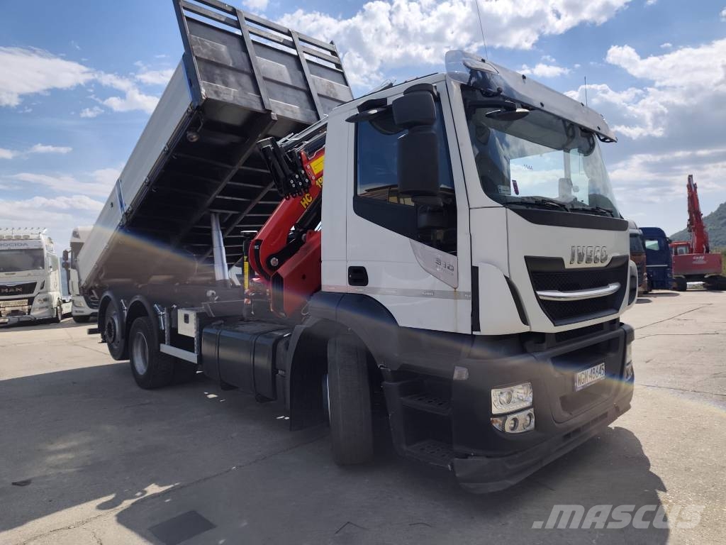 Iveco Stralis 260 S31 XP Nosturiautot