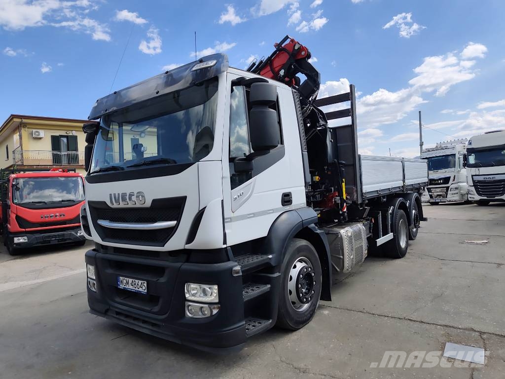 Iveco Stralis 260 S31 XP Nosturiautot