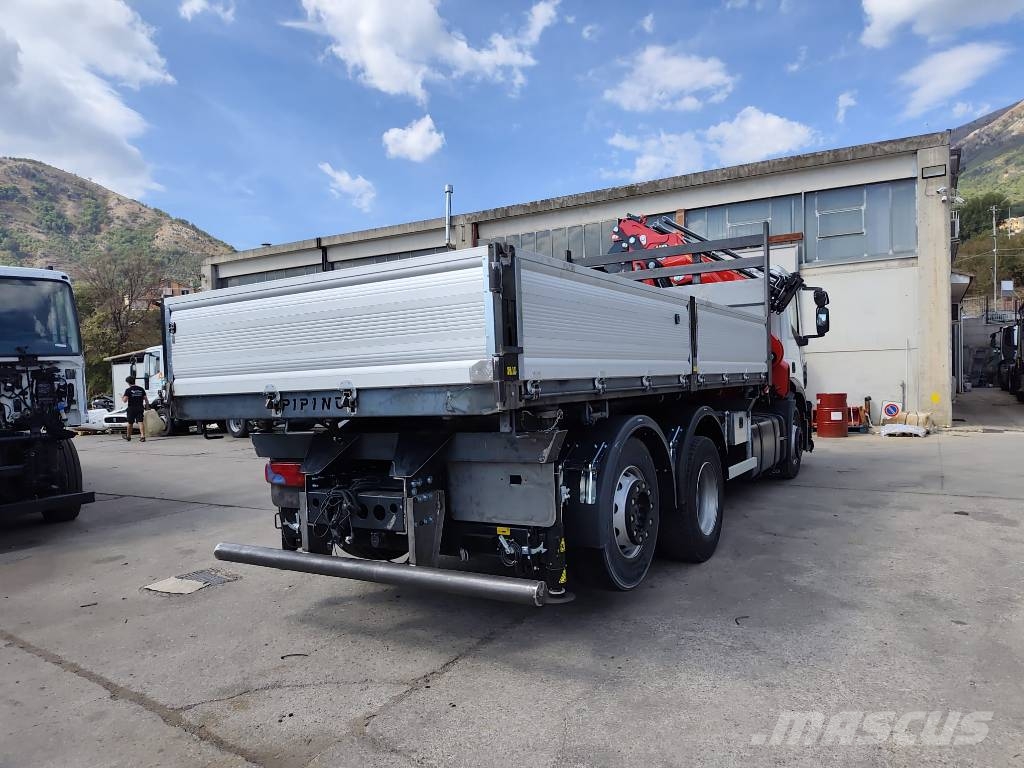 Iveco Stralis 260 S31 XP Nosturiautot