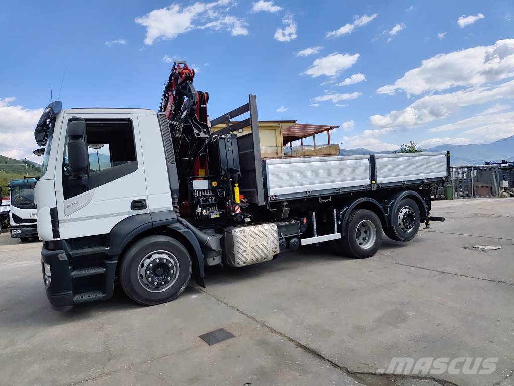 Iveco Stralis 260 S31 XP Nosturiautot