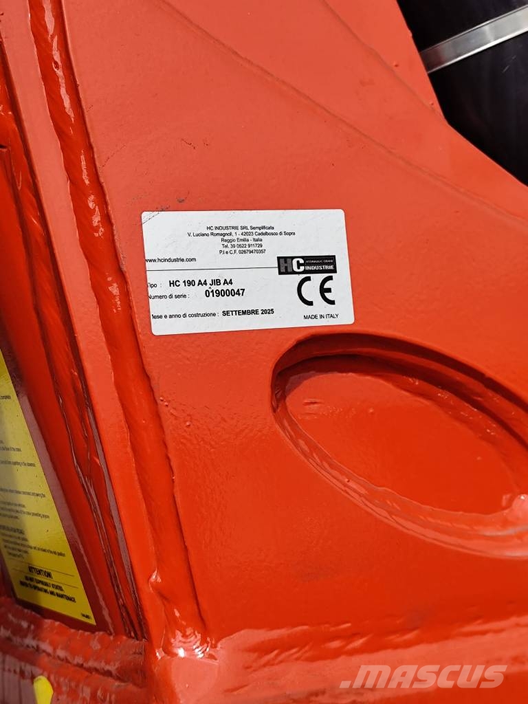 Iveco Stralis 260 S31 XP شاحنات الرافعات